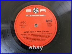 Dutch Record Club 7 LP Super Rock&Beat Festival Sabbath Purple so many artists