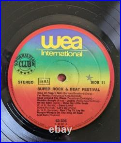 Dutch Record Club 7 LP Super Rock&Beat Festival Sabbath Purple so many artists