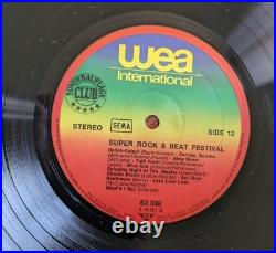 Dutch Record Club 7 LP Super Rock&Beat Festival Sabbath Purple so many artists