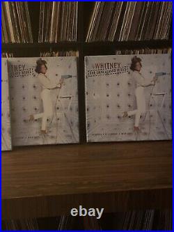EACH BOX SET Whitney Houston Unreleased Mixes 4 LP record boxset vinyl RARE OOP