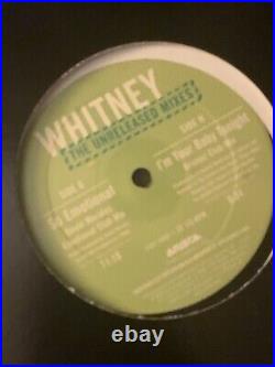 EACH BOX SET Whitney Houston Unreleased Mixes 4 LP record boxset vinyl RARE OOP