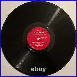 EDDIE BEAL withGENE PHILLIPS Roustabout/Hungry Man CRUDE POSTWAR BLUES 78 Hear
