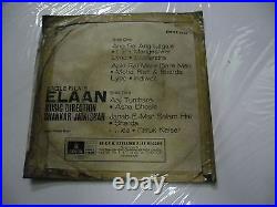 ELAAN SHANKAR JAIKISHAN EMOE 2034 1971 RARE BOLLYWOOD Hindi EP RECORD VG+