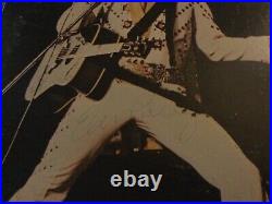 ELVIS PRESLEY bundle Autographed COA vinyl records