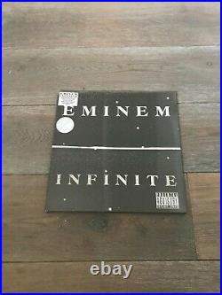 EMINEM INFINITE Vinyl Lp NEW FACTORY SEALED CLEAR VINYL OUT OF PRINT 1 of 1000