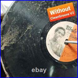 EN CleanGroove V2 Record Ultrasonic Cleaner Nettoyeur de vinyle à ultrason 7 LP