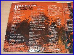EX-! Kaleidoscope/Faintly Blowing/1969 Fontana Gatefold Stereo LP/Watermark