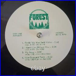 EXC Forest Forest 1978 Vinyl LP A+R 85-71 Funk/Soul ORIGINAL