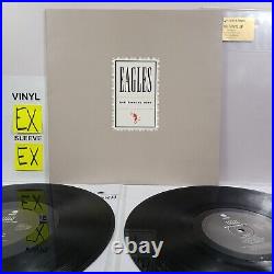 Eagles Hell Freezes Over 2 LP Simply Vinyl 1998 180 gram EX Vinyl & Sleeve #z58