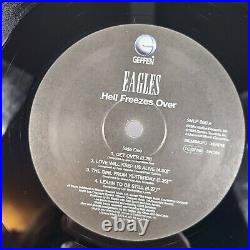 Eagles Hell Freezes Over 2 LP Simply Vinyl 1998 180 gram EX Vinyl & Sleeve #z58