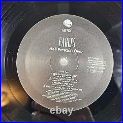 Eagles Hell Freezes Over 2 LP Simply Vinyl 1998 180 gram EX Vinyl & Sleeve #z58