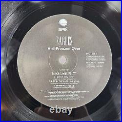 Eagles Hell Freezes Over 2 LP Simply Vinyl 1998 180 gram EX Vinyl & Sleeve #z58