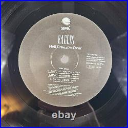 Eagles Hell Freezes Over 2 LP Simply Vinyl 1998 180 gram EX Vinyl & Sleeve #z58