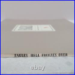 Eagles Hell Freezes Over 2 LP Simply Vinyl 1998 180 gram EX Vinyl & Sleeve #z58