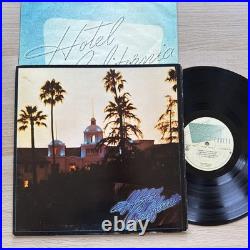 Eagles Hotel California 1976 LP 1st US Pressing With Original Sleeve! NICE COPY