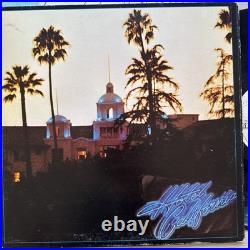 Eagles Hotel California 1976 LP 1st US Pressing With Original Sleeve! NICE COPY