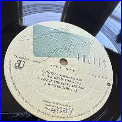 Eagles Hotel California 1976 LP 1st US Pressing With Original Sleeve! NICE COPY