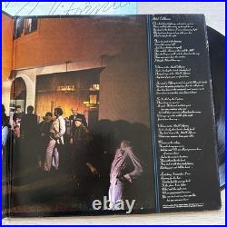 Eagles Hotel California 1976 LP 1st US Pressing With Original Sleeve! NICE COPY