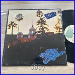 Eagles Hotel California Original 1976 LP 1st US Press In Shrink + Hype Sticker
