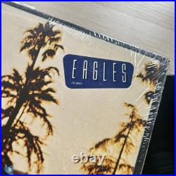 Eagles Hotel California Original 1976 LP 1st US Press In Shrink + Hype Sticker