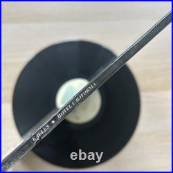 Eagles Hotel California Original 1976 LP 1st US Press In Shrink + Hype Sticker