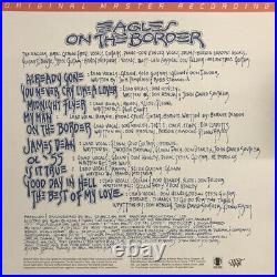 Eagles On The Border 2022 2x12, Album, RE, RM, 180 + Box, Ltd, Num Mobile Fid