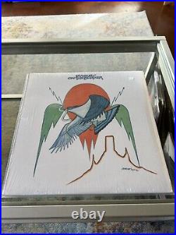 Eagles On The Border Vinyl LP Record Original 1974 Asylum Records NM In Shrink