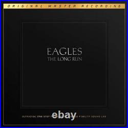 Eagles The Long Run Limited Edition UltraDisc One-Step 45 rpm Vinyl 2LP Box Set