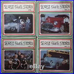 East Side Story Vinyl LP Records Complete Collection Lowrider Oldies Lot 1-12 NM