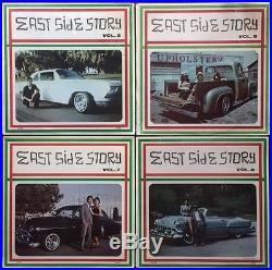 East Side Story Vinyl LP Records Complete Collection Lowrider Oldies Lot 1-12 NM