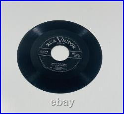 Eddie Fisher With These Hands / When I Was Young 45 RPM VG Record TS