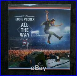 Eddie Vedder All The Way Go Cubs Go Third Man Records 7 Vinyl Pearl Jam 45