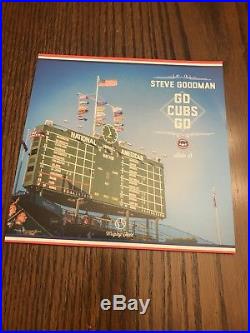 Eddie Vedder Pearl Jam Exclusive 7 Vinyl All The Way & Go Cubs Go Official New