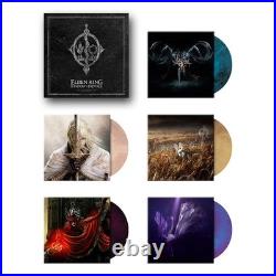 Elden Ring Shadow Of The Erdtree Limited Vinyl Collection 5x LP + Slipcase