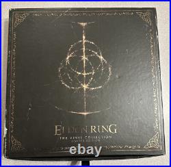 Elden Ring Vinyl Collection 8LP Limited Box Set DAMAGED Limited Edition Elden Ring Vinyl Collection 8LP Limited Box Set DAMAGED Limited Edition
