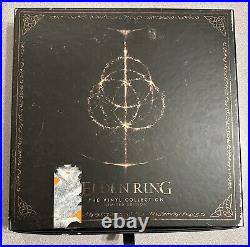 Elden Ring Vinyl Collection 8LP Limited Box Set DAMAGED Limited Edition Elden Ring Vinyl Collection 8LP Limited Box Set DAMAGED Limited Edition