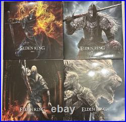 Elden Ring Vinyl Collection 8LP Limited Box Set DAMAGED Limited Edition Elden Ring Vinyl Collection 8LP Limited Box Set DAMAGED Limited Edition