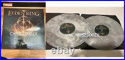 Elden Ring Vinyl Record Soundtrack 2 LP Dark Gray Burst VGM OST FromSoftware