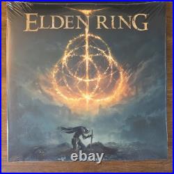 Elden Ring Vinyl Record Soundtrack 2 LP Dark Gray Burst VGM OST FromSoftware