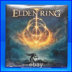 Elden Ring Vinyl Record Soundtrack 2 LP Dark Gray Burst VGM OST FromSoftware