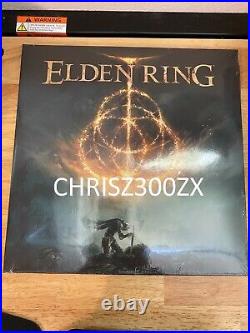 Elden Ring Vinyl Record Soundtrack 2 LP Dark Gray Burst VGM OST FromSoftware