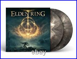 Elden Ring Vinyl Record Soundtrack 2 LP Dark Gray Burst VGM OST FromSoftware