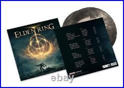 Elden Ring Vinyl Record Soundtrack 2 LP Dark Gray Burst VGM OST FromSoftware