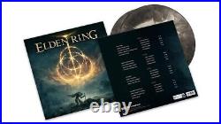 Elden Ring Vinyl Record Soundtrack 2 LP Dark Gray Burst VGM OST FromSoftware