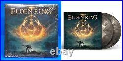 Elden Ring Vinyl Record Soundtrack 2 LP Dark Gray Burst VGM OST FromSoftware