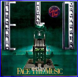 Electric Light Orchestra? - Face The Music (1978) Jet Records green vinyl UK NEW