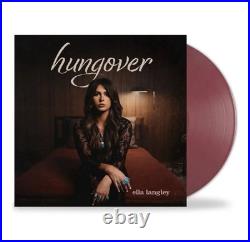 Ella Langley Hungover LP Limited Edition Plum Colored Vinyl Record Presale