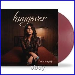 Ella Langley Hungover Limited Edition Plum Colored Vinyl Record LP Ships Now