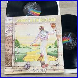 Elton John Goodbye Yellow Brick Road 1973 US Press Complete WithSleeves