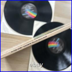 Elton John Goodbye Yellow Brick Road 1973 US Press Complete WithSleeves